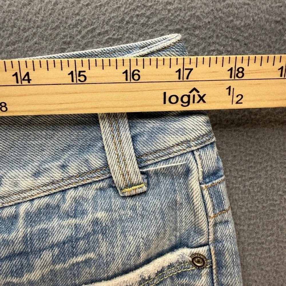 American Eagle Outfitters Light Blue Denim Mini Skirt